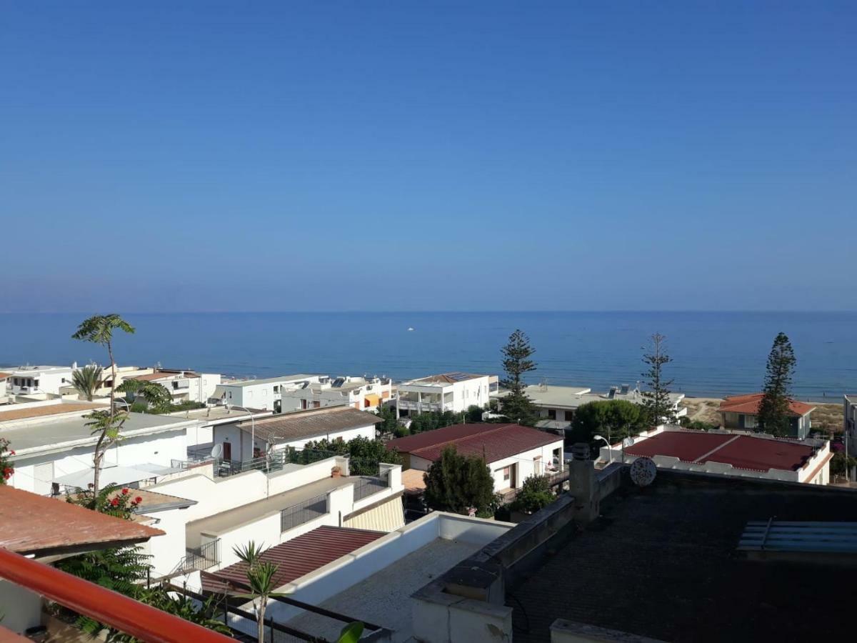 Casa Azzurra Villa Alcamo Marina Exterior photo