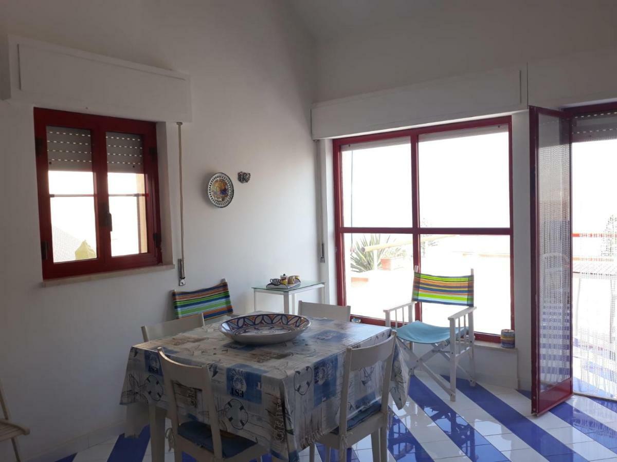 Casa Azzurra Villa Alcamo Marina Exterior photo