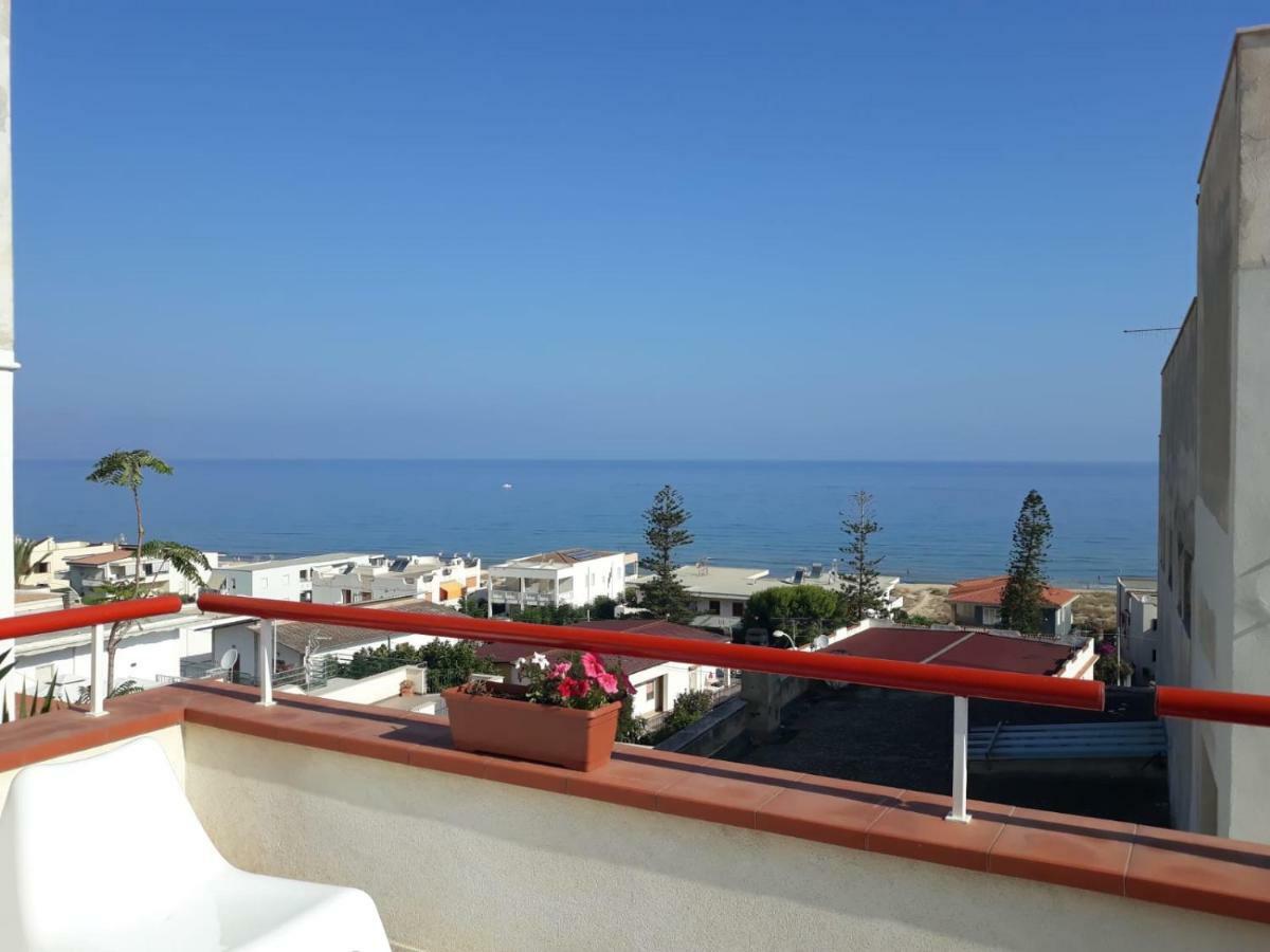 Casa Azzurra Villa Alcamo Marina Exterior photo