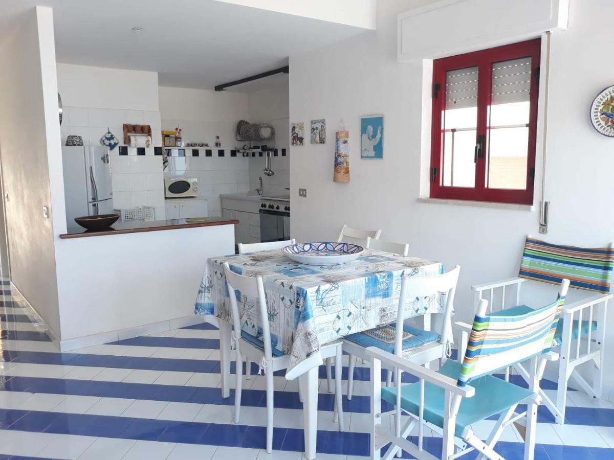 Casa Azzurra Villa Alcamo Marina Exterior photo